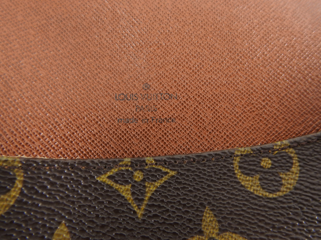Louis Vuitton Monogram Musette Salsa GM Brown Cloth ref.925866