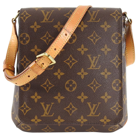 Louis Vuitton Replica Ariane Monogram Empreinte Leather Short