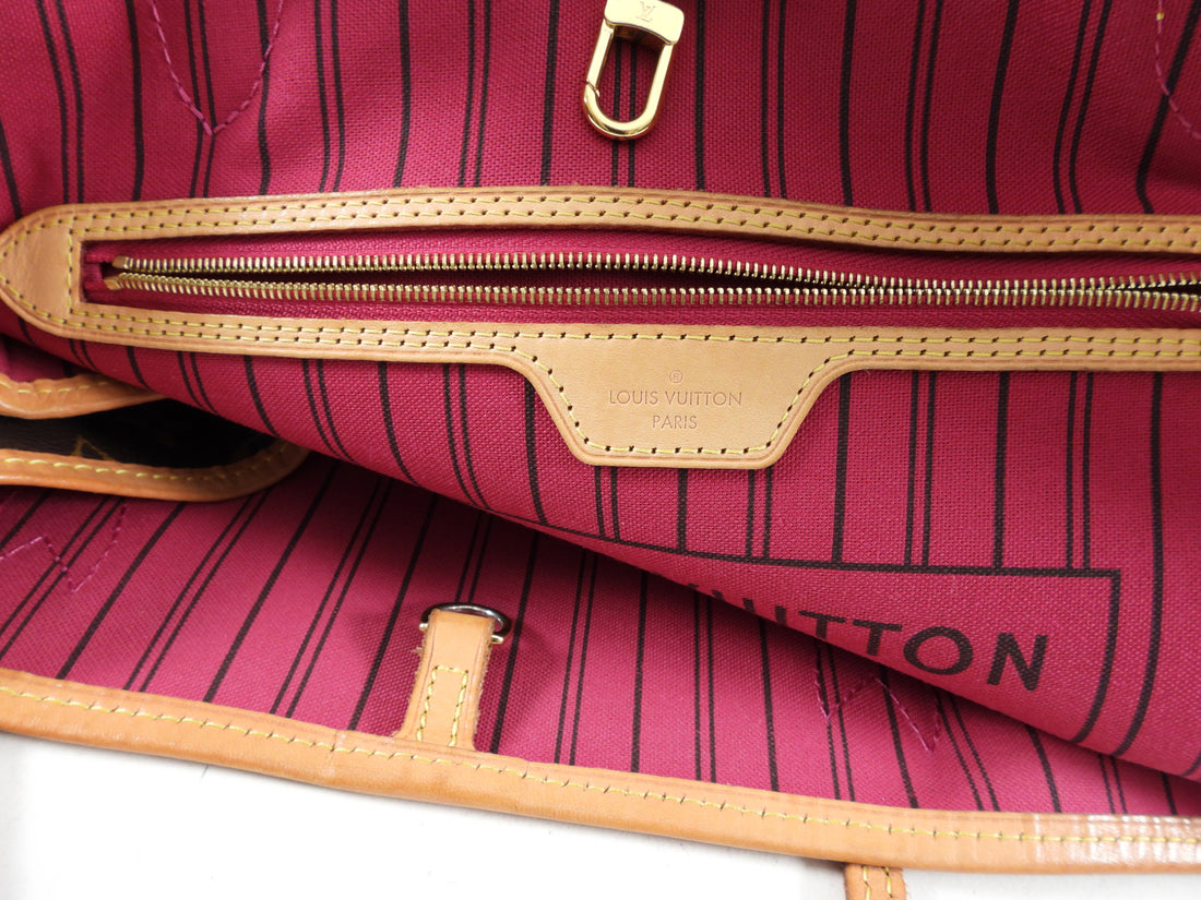 Louis Vuitton Large Monogram Neverfull GM Tote Bag ref.315942