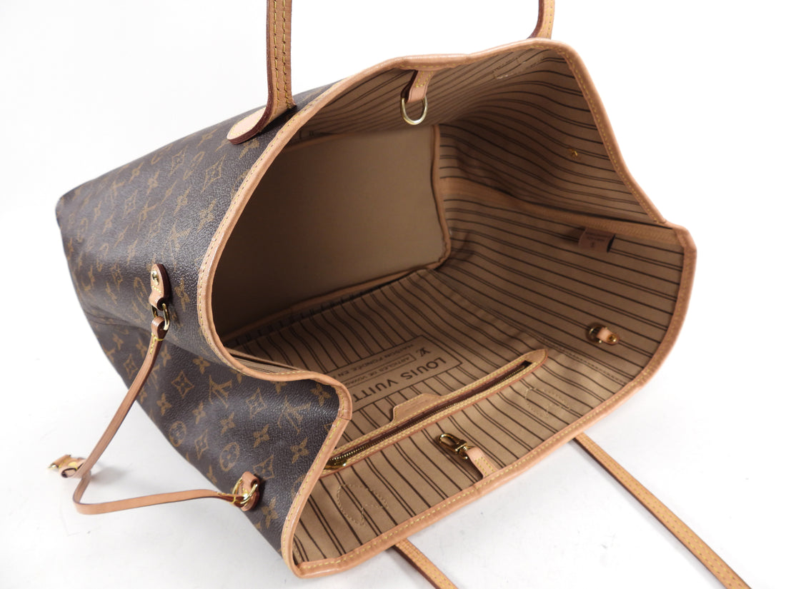Louis Vuitton Neverfull GM Monogram Large Tote Bag – I MISS YOU VINTAGE