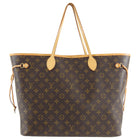 Louis Vuitton Neverfull GM Monogram Large Tote Bag