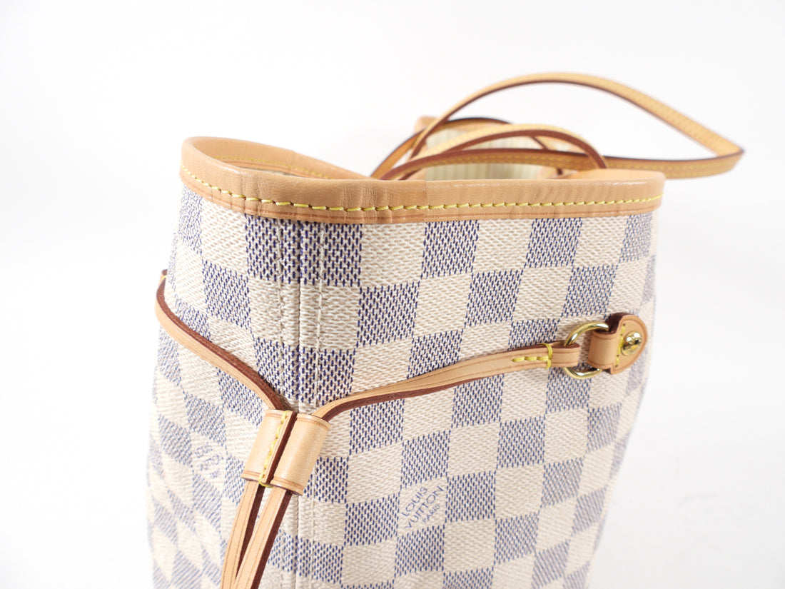 SOLD LOCALLY !! LV Neverfull GM Damier Azur  Louis vuitton bag neverfull,  Bags, Louis vuitton bag