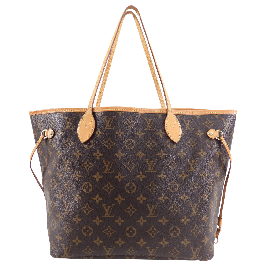 Louis Vuitton Monogram Neverfull MM Tote Bag – I MISS YOU VINTAGE