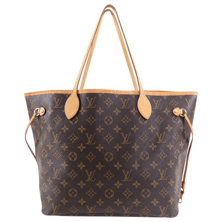 Louis Vuitton Monogram Neverfull MM Tote Bag