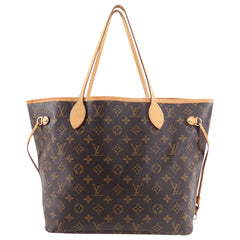 LOUIS VUITTON NEVERFULL MM Monogram Tote Bag No.1278-e