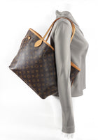 Louis Vuitton Monogram Neverfull MM Tote Bag