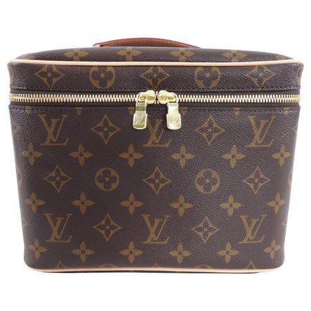 Louis Vuitton Monogram Canvas Nice BB Vanity Bag