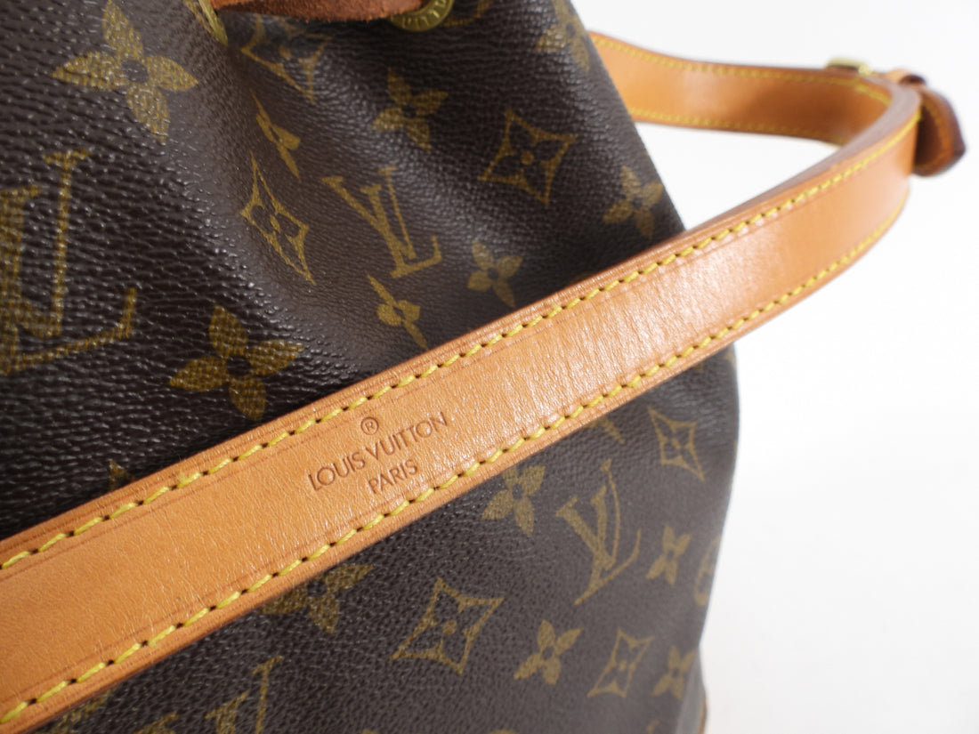 Louis Vuitton Monogram GM Bucket Tote Bag – I MISS YOU VINTAGE