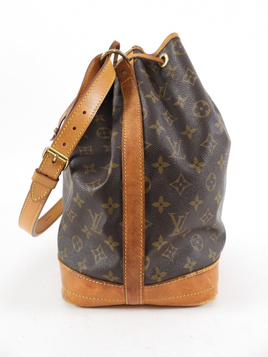 Louis Vuitton Noe GM Bucket Bag Shoulder Bag Monogram Brown Women's –  Timeless Vintage Company