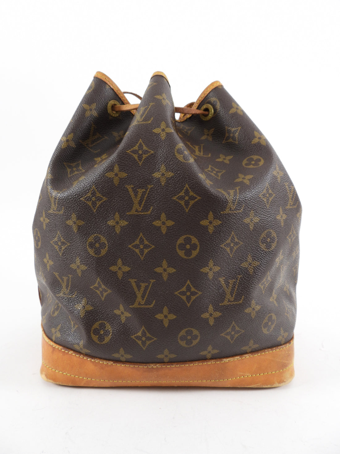 Vintage Louis Vuitton Large Noe Bucket Drawstring Bag - Encore Clothing  Agency