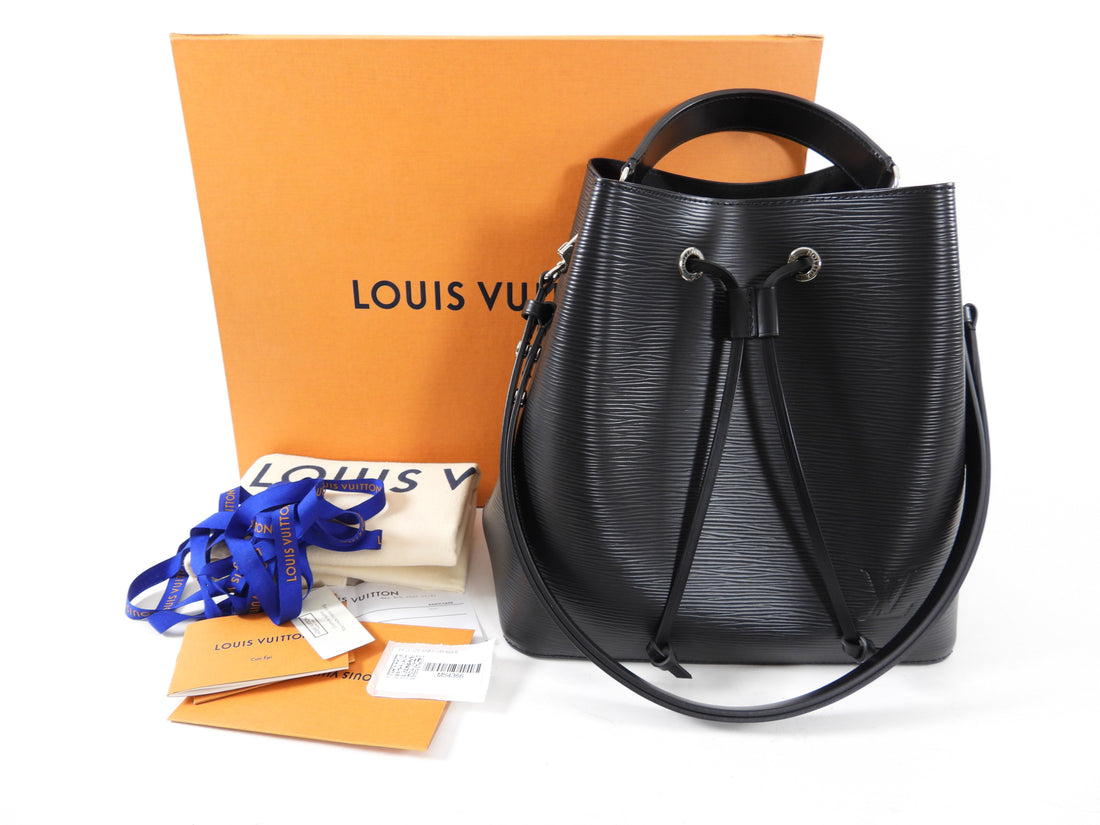 Louis Vuitton Néonoé BB Bucket Bag Sprayed and Embossed Grained Leathe –  EliteLaza