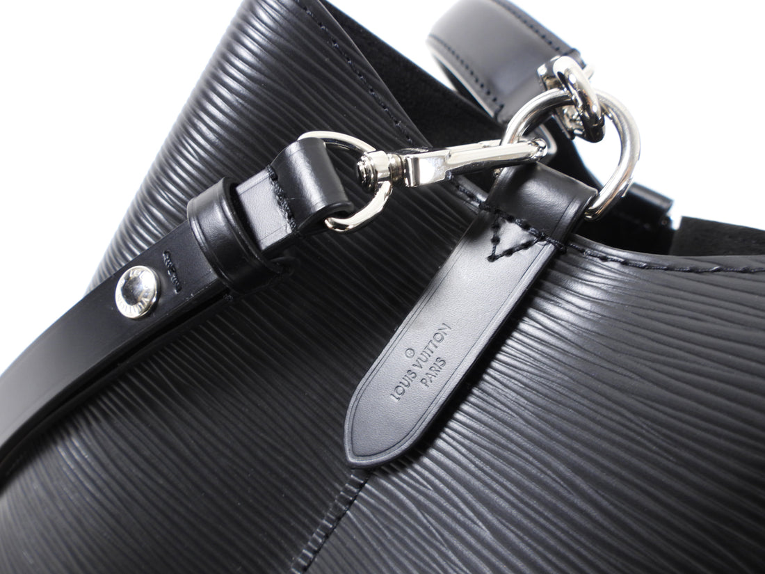 Louis Vuitton NéoNoé MM Bucket Bag in Monogram Empreinte Noir - As New*