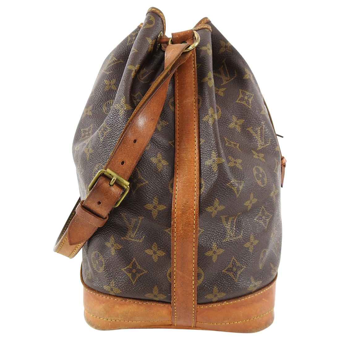 Louis Vuitton Vintage Monogram Grand Noe GM Bucket Bag – I MISS