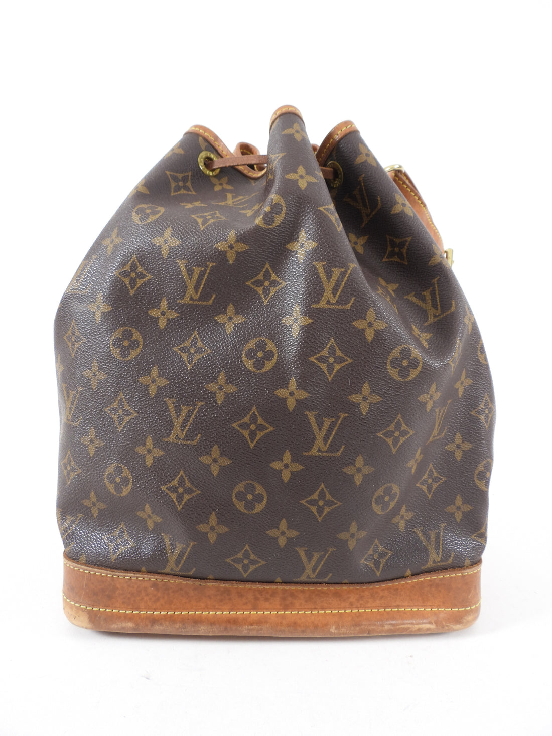 Louis Vuitton Monogram Canvas Vintage Sac Shopping GM Bag Louis