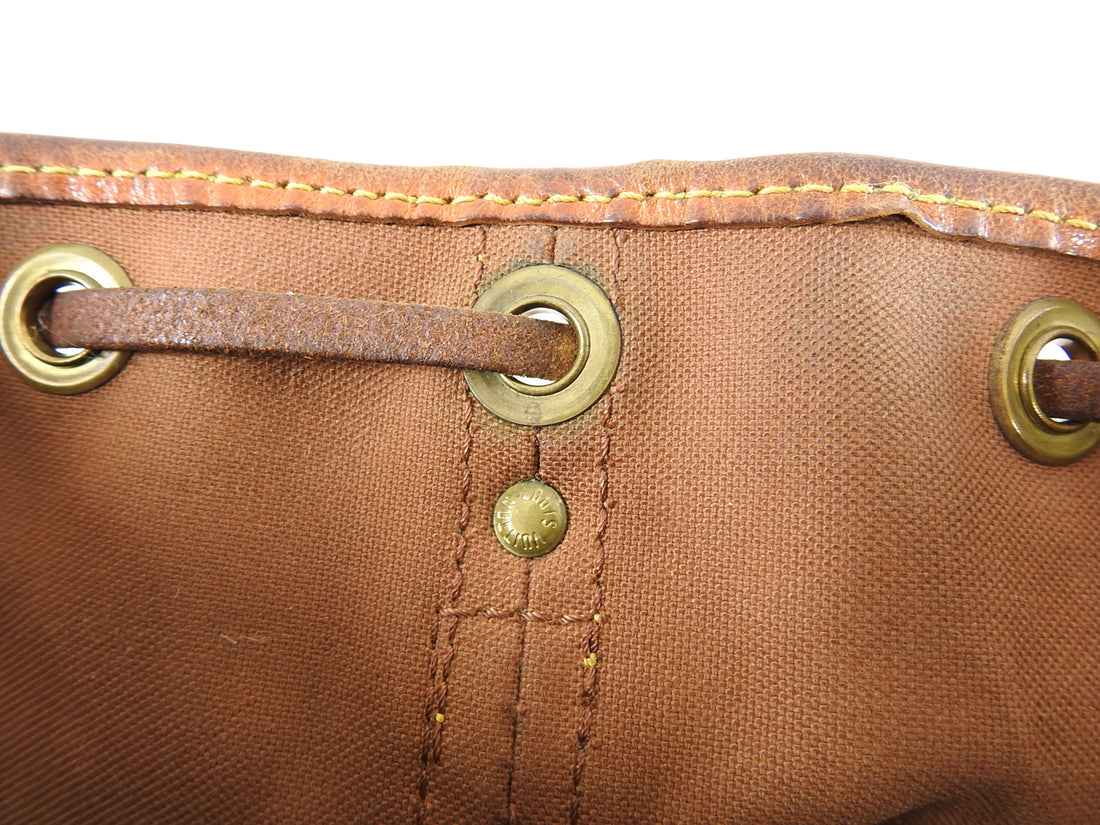 Brown Louis Vuitton Monogram Noe GM Bucket Bag – Designer Revival