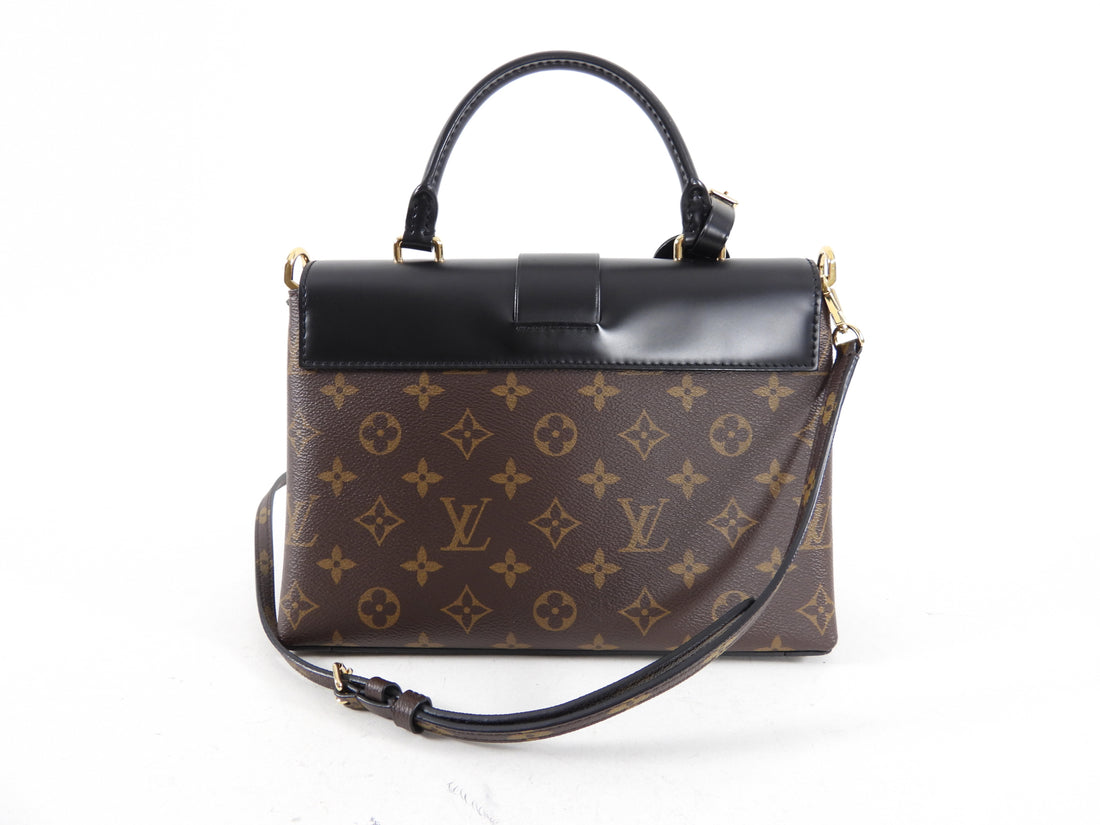 Louis Vuitton Monogram One Handle MM Two-Way Bag – I MISS YOU VINTAGE