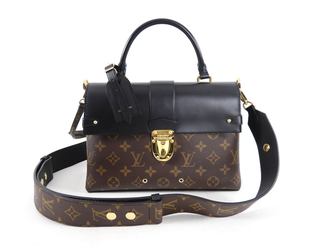 Louis Vuitton J02465 LV bandouliere Strap in Monogram canvas and