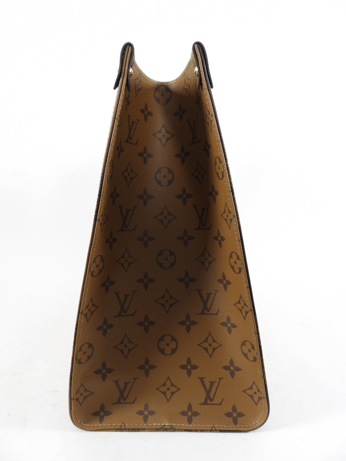 Louis Vuitton Giant Monogram on the Go GM Brown Unisex Tote M44576 LOUIS  VUITTON Used – 銀蔵オンライン
