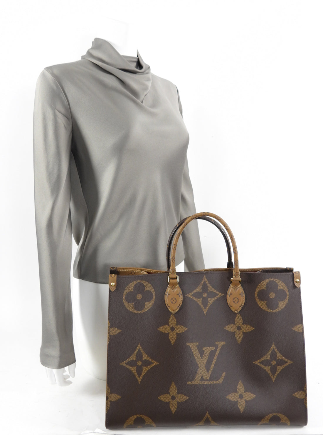 lv on the go brown