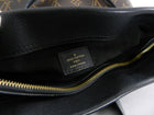 Louis Vuitton Pallas Shopper Bag - Monogram canvas and black