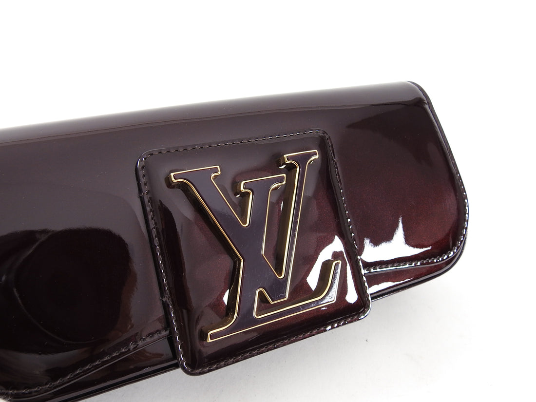 Louis Vuitton Sobe Amarante Patent leather ref.229086 - Joli Closet