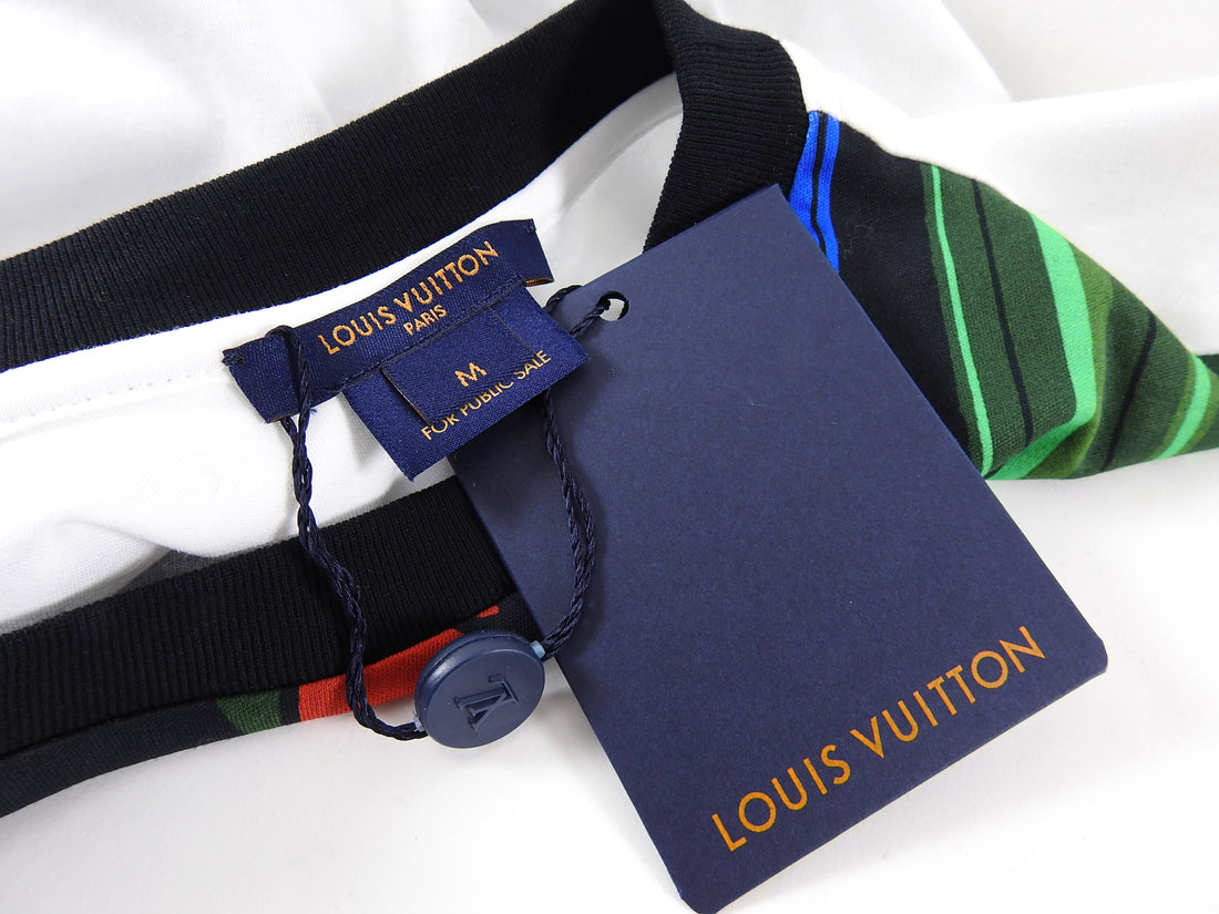 T-shirt Louis Vuitton Multicolour size M International in Cotton