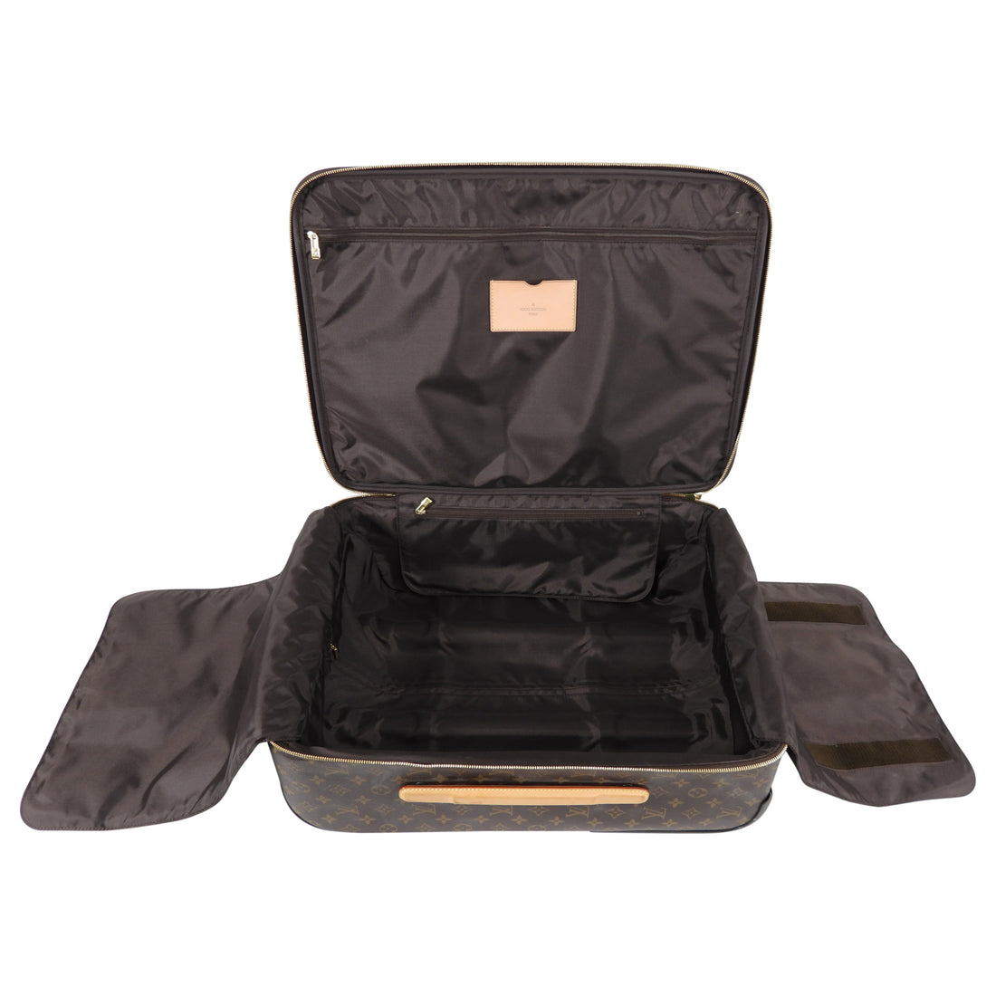 Louis Vuitton Monogram Pegase 55 Rolling Luggage 4LVJ0119 – Bagriculture