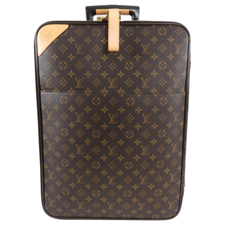 Louis Vuitton Monogram Pegase 55 Rolling Travel Luggage