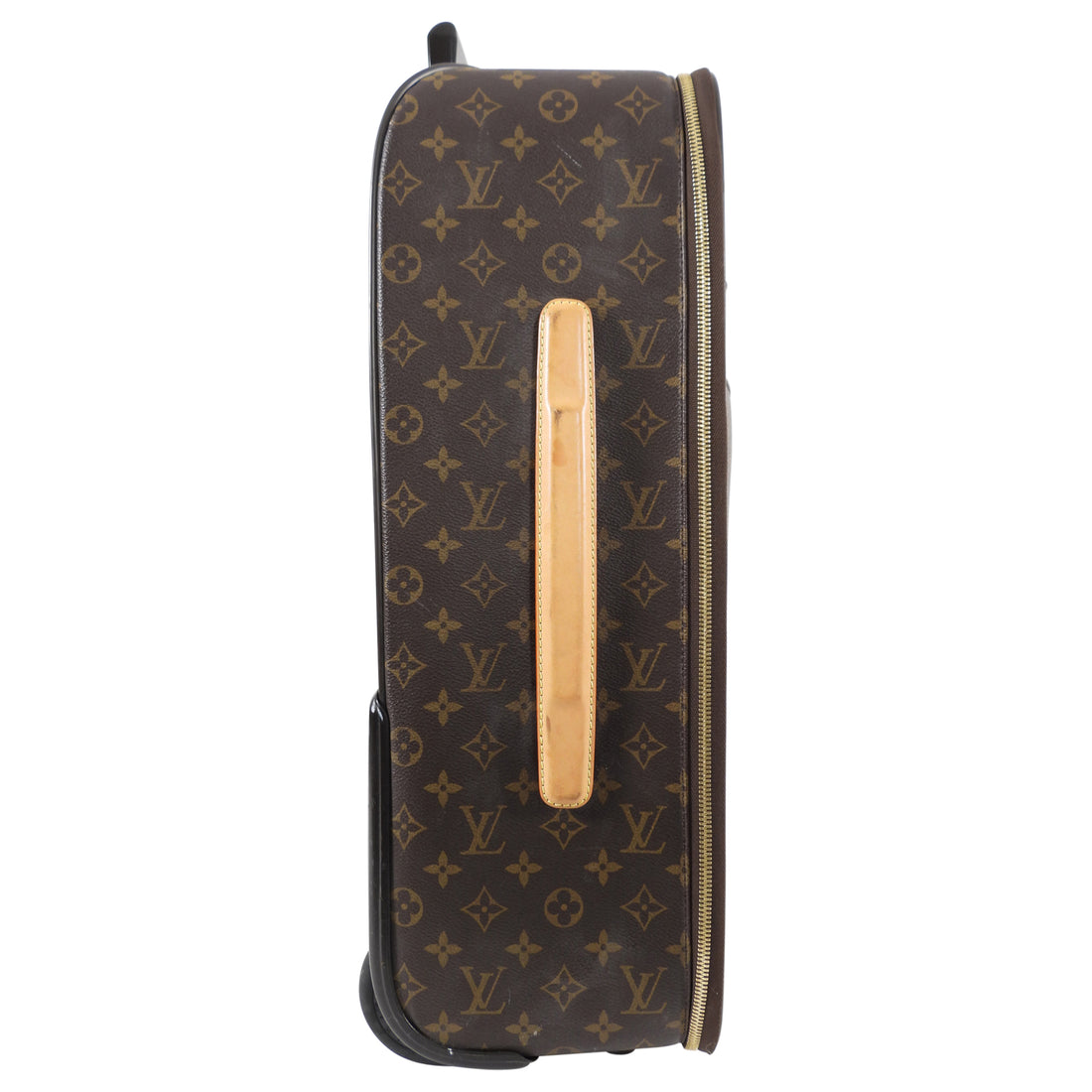 Louis Vuitton Pegase Rolling Luggage Weekend/Travel Bag Brown Monogram -  Bunting Online Auctions
