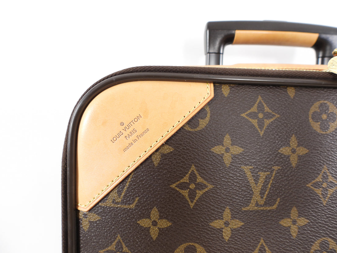 Louis Vuitton 2003 pre-owned Pegase 55 Suitcase - Farfetch