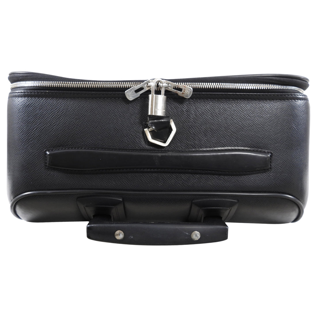 Louis Vuitton Grey Taiga Pegase 55 Full Set Trolley Rolling Suitcase  Leather ref.672733 - Joli Closet