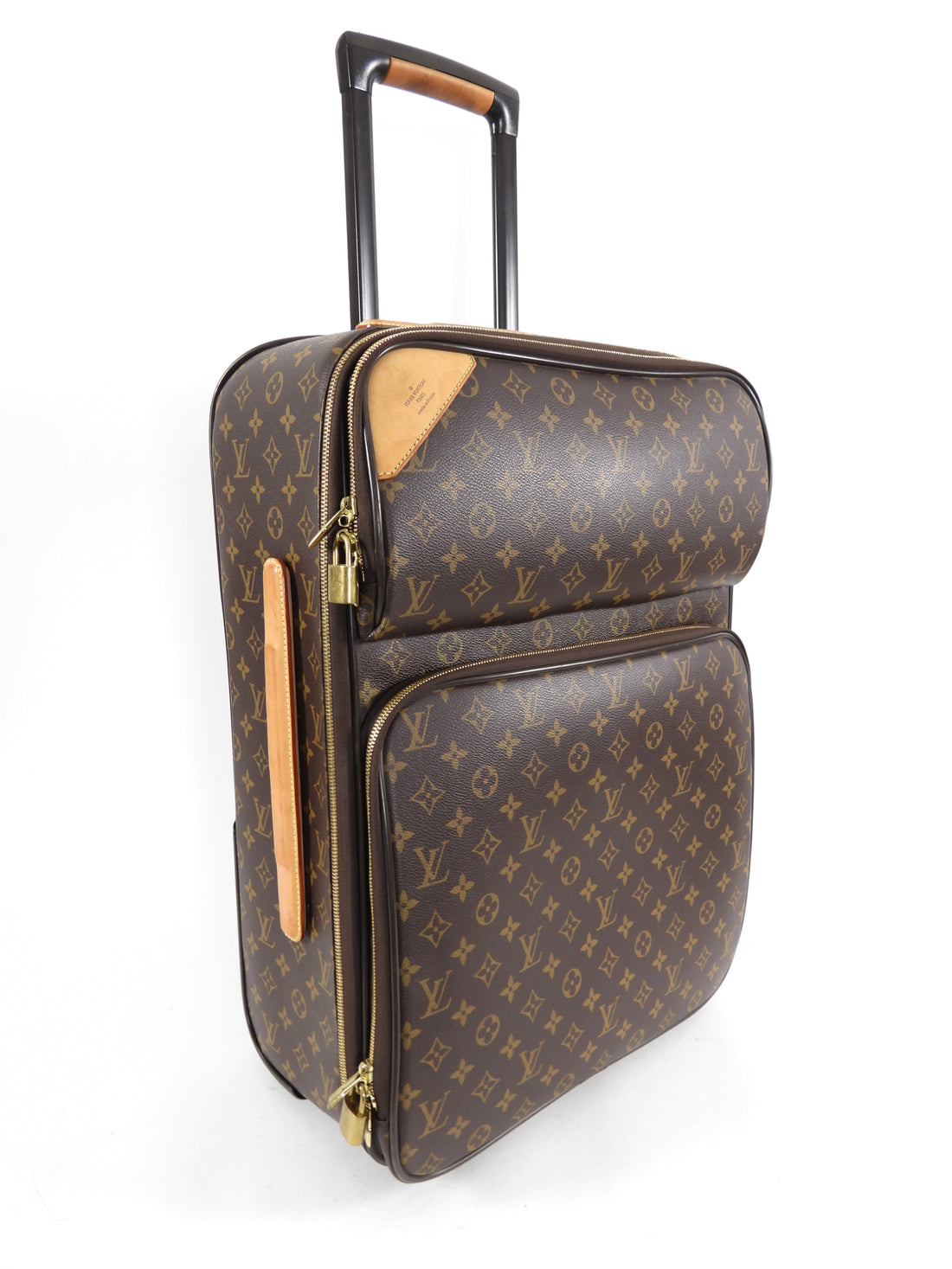 Louis Vuitton Monogram Canvas Pegase 55 Rolling Travel Luggage