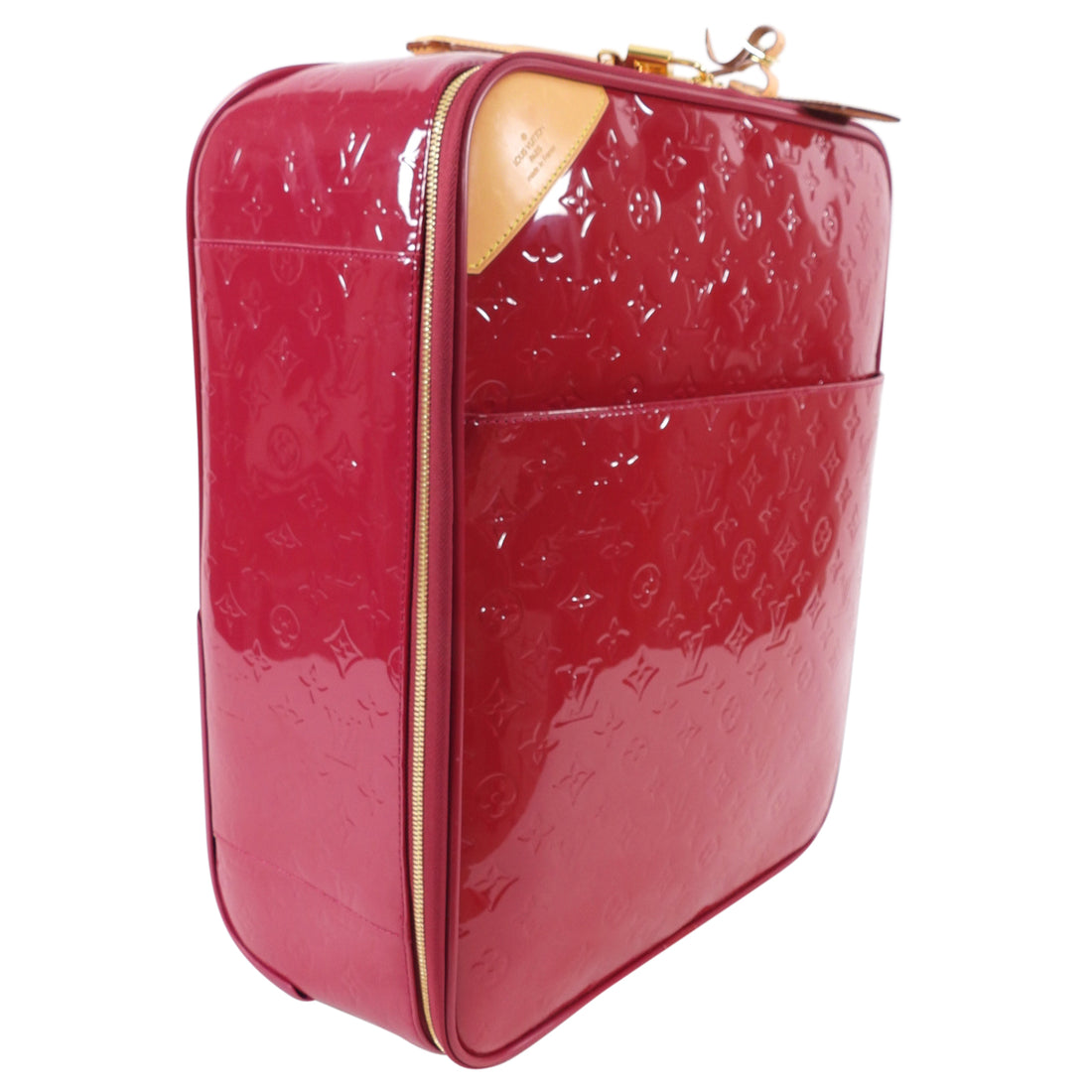 Josephine cloth handbag Louis Vuitton Pink in Cloth - 37435003