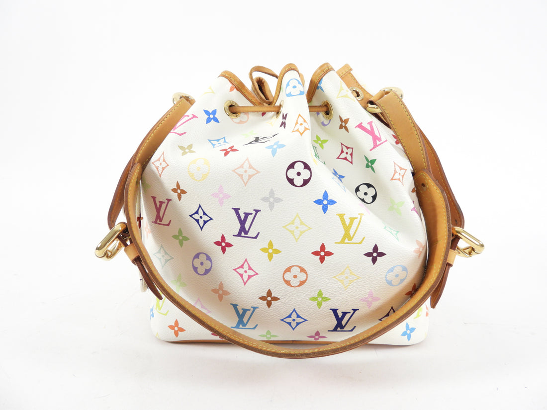 Louis Vuitton Monogram Petit Noe Vintage Bucket Bag - Attikk