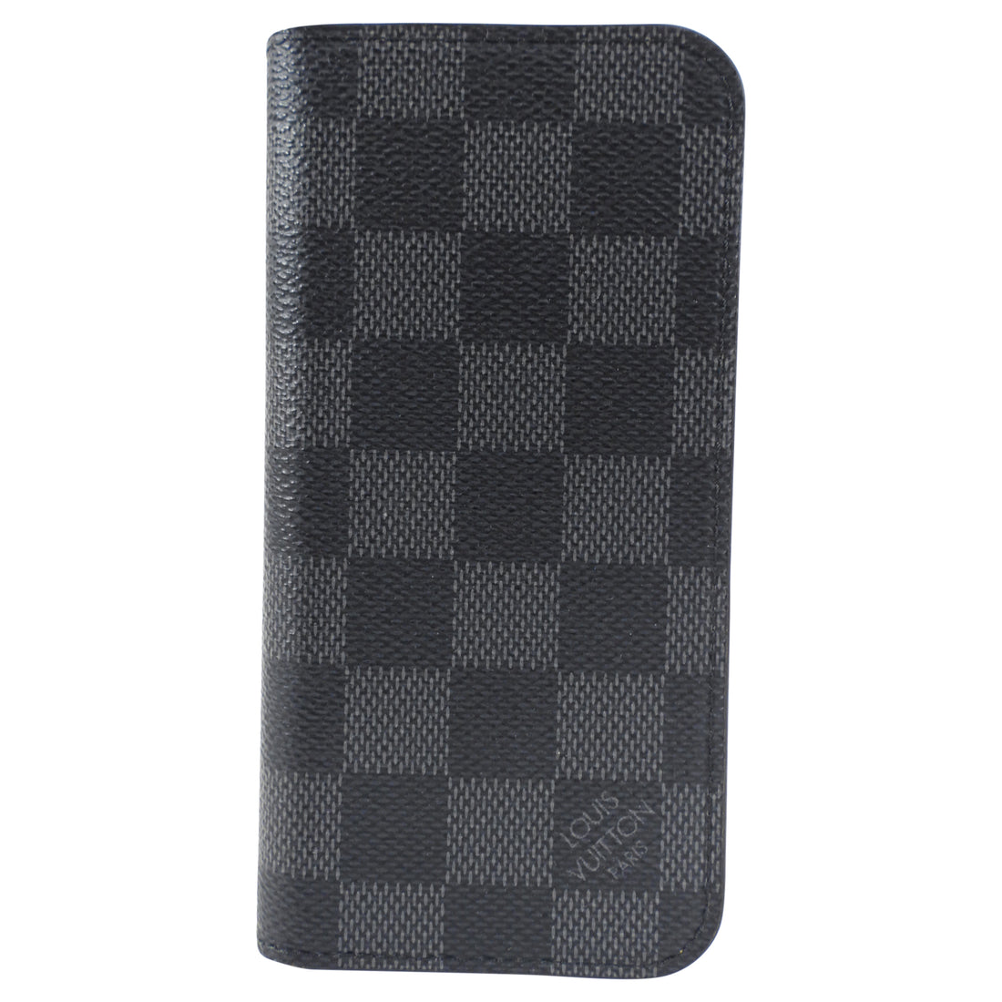 Louis Vuitton Damier Perforated Leather iPhone 5 Mobile Etui Softcase Brown  ref.290027 - Joli Closet