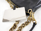 Louis Vuitton Black Cuir Boudoir Pochette Accessoires MM Bag