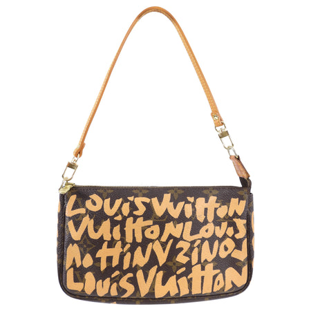 Louis Vuitton Stephen Sprouse Graffiti Pochette Accessoires Bag