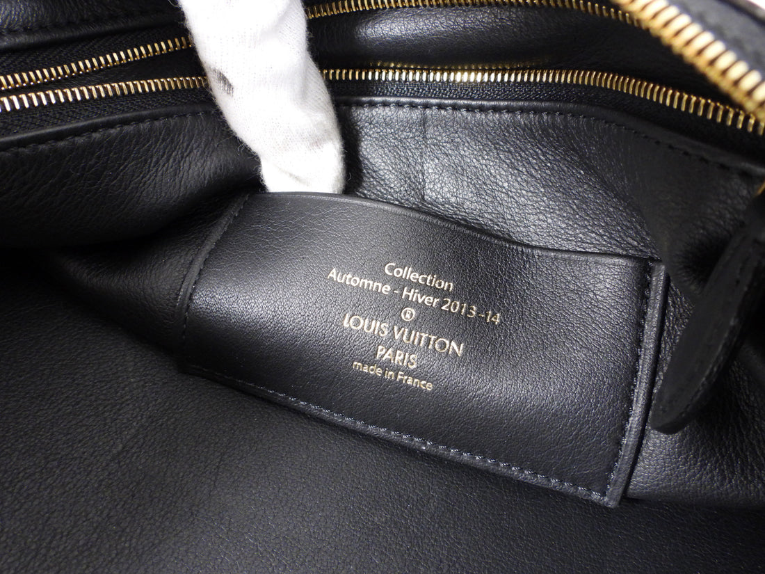 Louis Vuitton $4400 Caresse Lockit Boudoir Pochette MM Real Mink