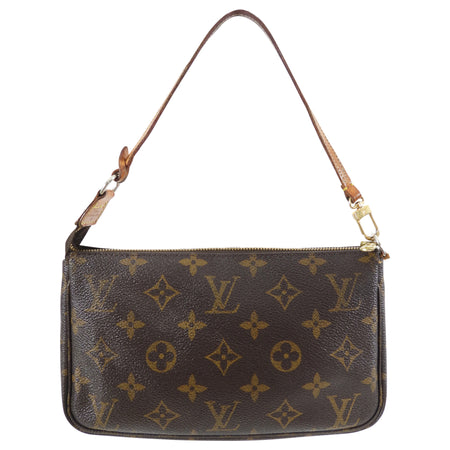 Louis Vuitton Vintage 1999 Monogram Pochette Accessoires Bag