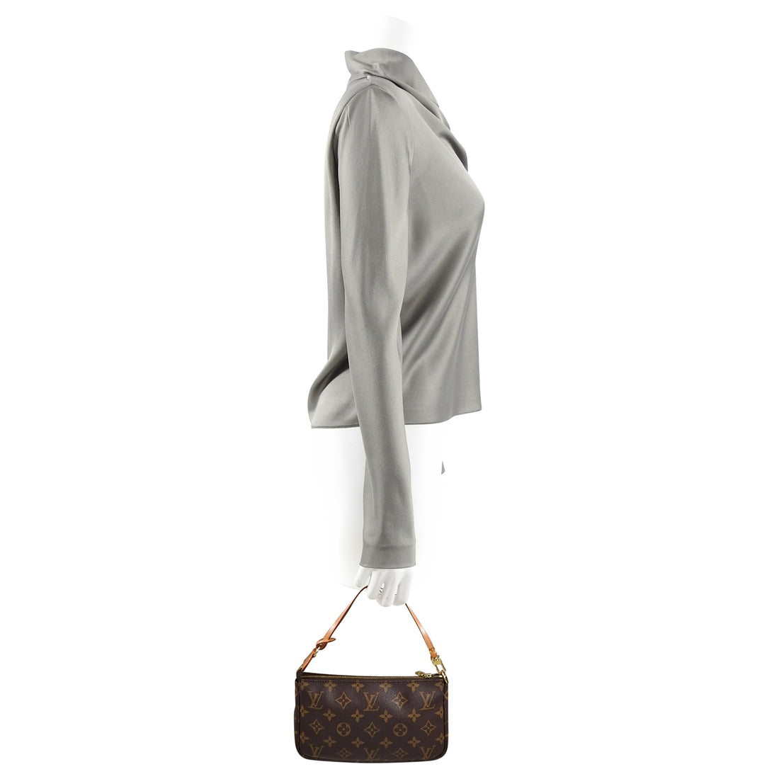 Louis Vuitton Vintage 1999 Monogram Canvas Pochette Accessoires