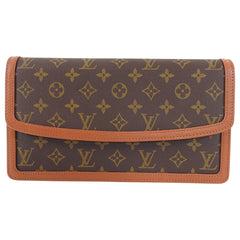 Louis Vuitton Vintage 1990 Pochette Dame GM Monogram Clutch Bag