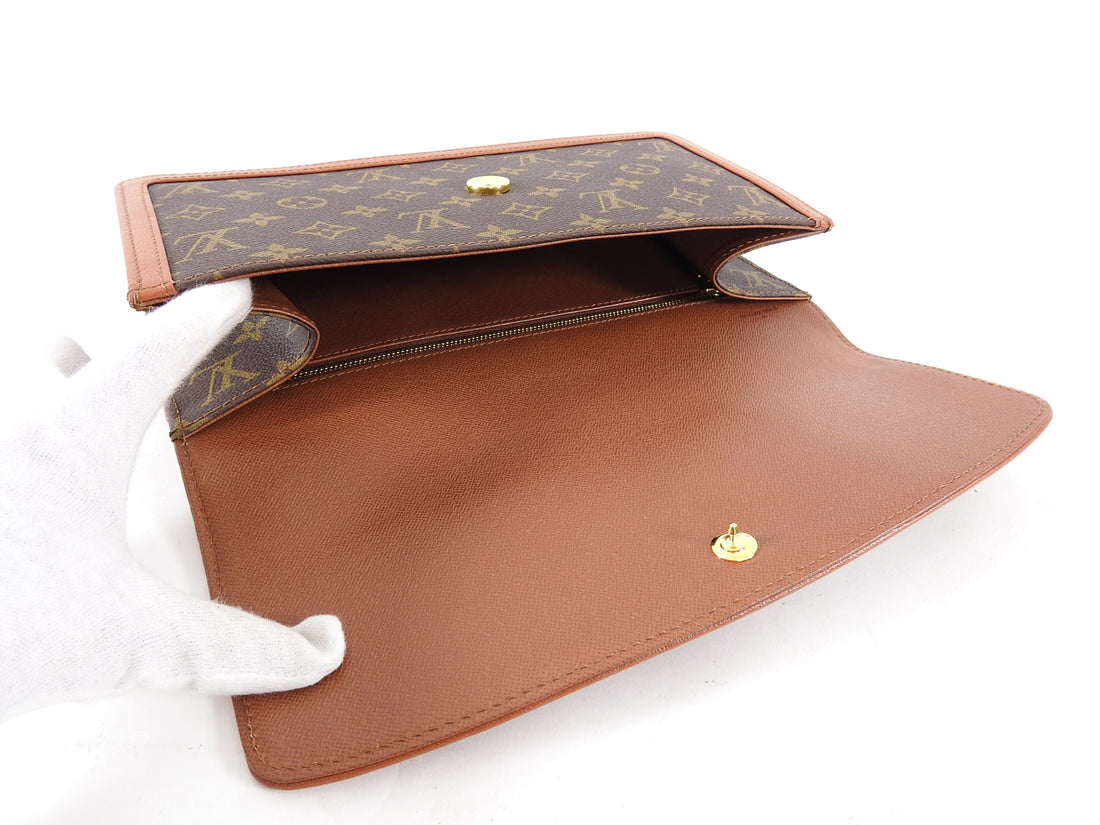 Louis Vuitton Vintage Monogram Pochette Dame - Brown Clutches, Handbags -  LOU782116