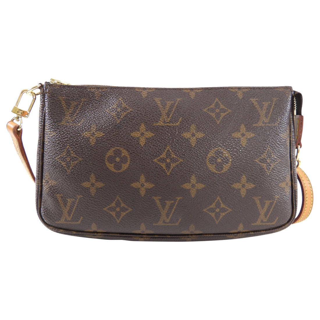 Louis Vuitton Long Strap Crossbody Monogram Pochette Accessoires