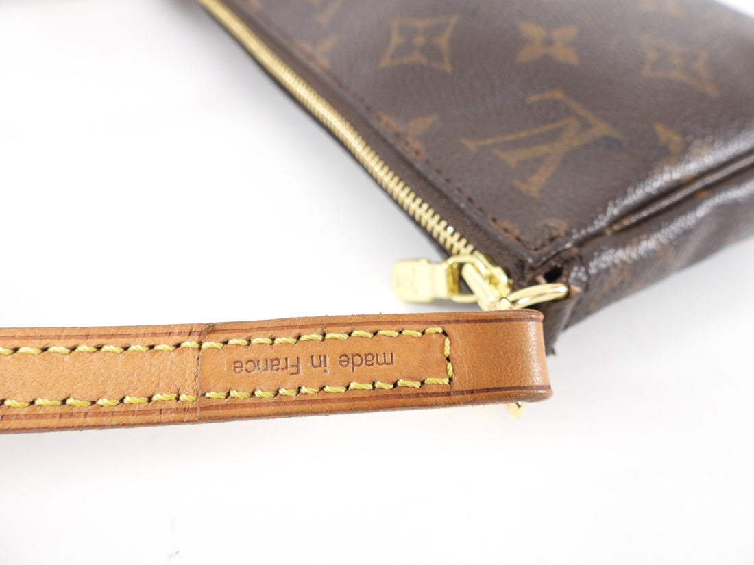 Louis Vuitton Monogram Pochette with Long Strap - AWL1709 – LuxuryPromise