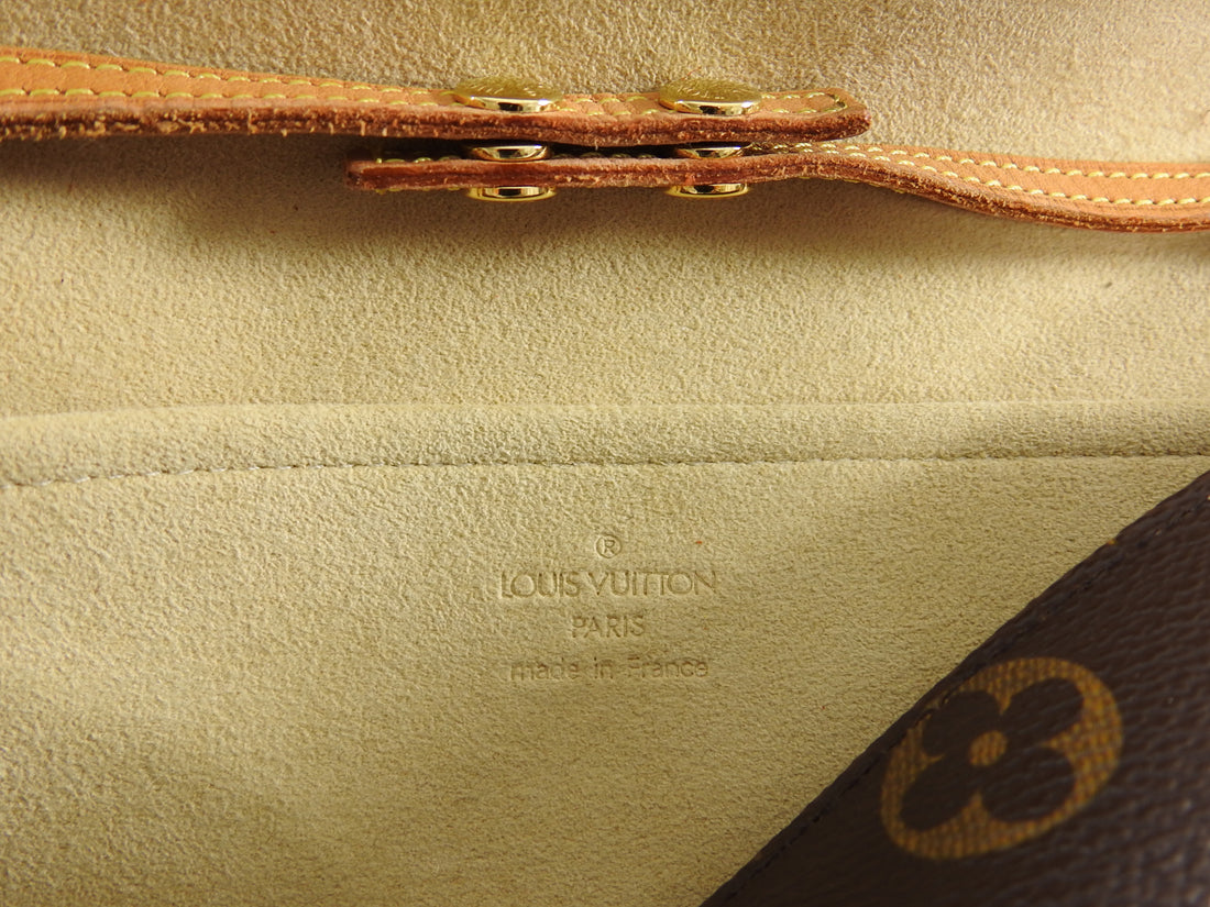 Louis Vuitton Monogram Pochette Twin GM - The Trove