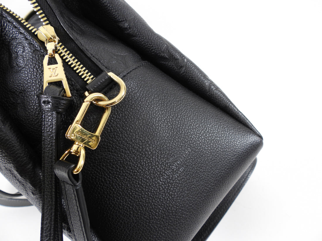 Louis Vuitton Monogram Empreinte Ponthieu PM - Black Shoulder Bags,  Handbags - LOU785323