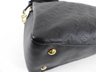 Louis Vuitton Black Empreinte Leather Ponthieu PM Bag