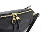 Louis Vuitton Black Empreinte Leather Ponthieu PM Bag