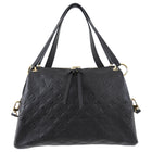 Louis Vuitton Black Empreinte Leather Ponthieu PM Bag