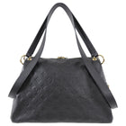 Louis Vuitton Black Empreinte Leather Ponthieu PM Bag